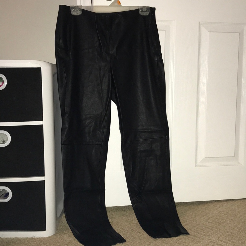 Zara Leather Pants